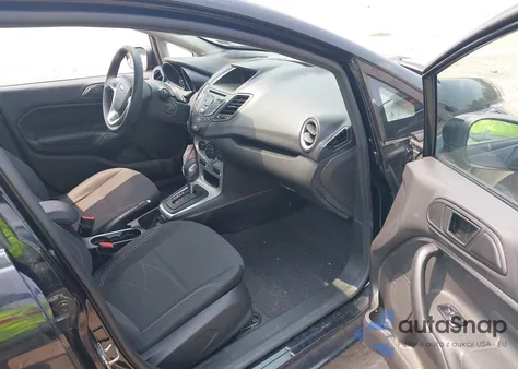 2017 Ford Fiesta Se from USA, damaged, VIN 3FADP4BJ3HM153870